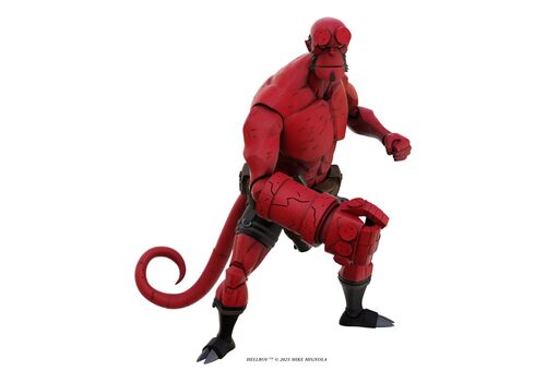 Figurka Hellboy 1/12 - Hellboy (Box Full of Evil)- Zdjęcie 4