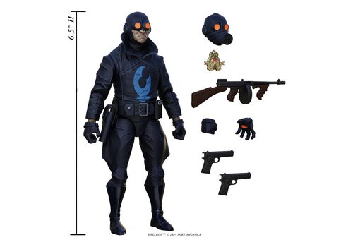 Figurka Hellboy 1/12 - Lobster Johnson (The Iron Prometheus)- Zdjęcie 4