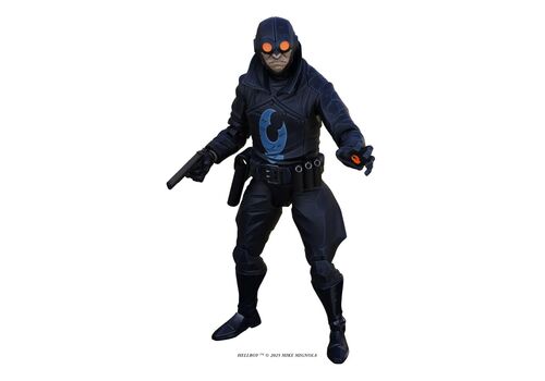 Figurka Hellboy 1/12 - Lobster Johnson (The Iron Prometheus)- Zdjęcie 2