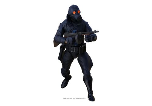 Figurka Hellboy 1/12 - Lobster Johnson (The Iron Prometheus)- Zdjęcie 3