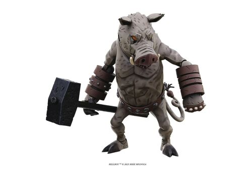 Figurka Hellboy 1/12 - Gruagach (The Wild Hunt)- Zdjęcie 2