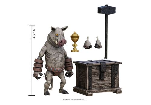 Figurka Hellboy 1/12 - Gruagach (The Wild Hunt)- Zdjęcie 3