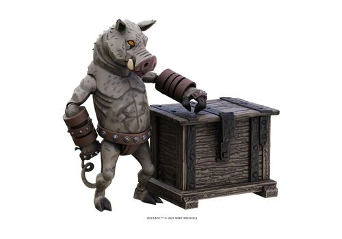 Figurka Hellboy 1/12 - Gruagach (The Wild Hunt)- Zdjęcie 4