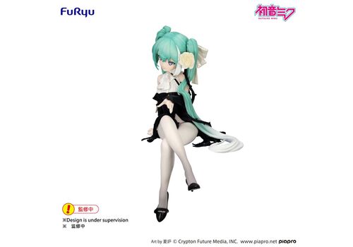 Figurka Hatsune Miku (Flower Fairy White Rose Ver.) Noodle Stopper- Zdjęcie 2