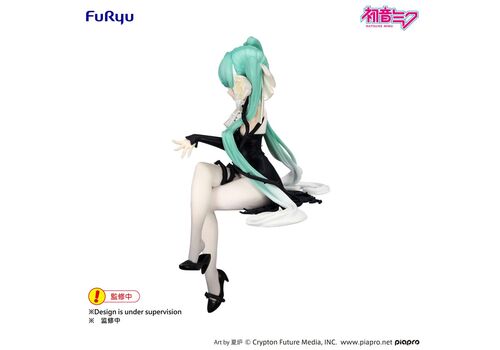 Figurka Hatsune Miku (Flower Fairy White Rose Ver.) Noodle Stopper- Zdjęcie 3