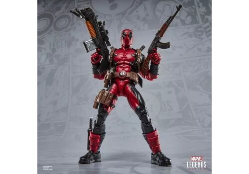 Figurka Marvel Legends Maximum Series - Deadpool with Doop- Zdjęcie 2