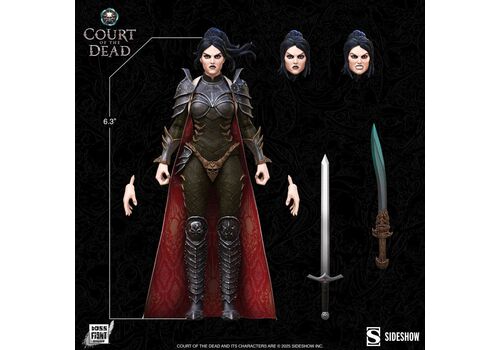 Figurka Court of the Dead 1/12 - Shard: Mortal Trespasser- Zdjęcie 5