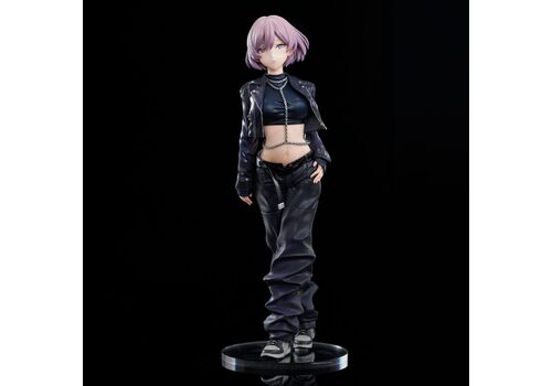 Figurka Gridman Universe Zozo Black Collection - Mujina- Zdjęcie 6