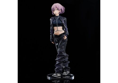 Figurka Gridman Universe Zozo Black Collection - Mujina- Zdjęcie 7