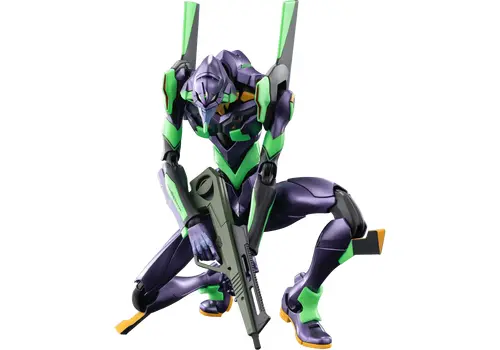 Figurka do złożenia Neon Genesis Evangelion Blokees Action Edition - Evangelion Test Type-01- Zdjęcie 7