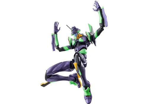 Figurka do złożenia Neon Genesis Evangelion Blokees Action Edition - Evangelion Test Type-01- Zdjęcie 9