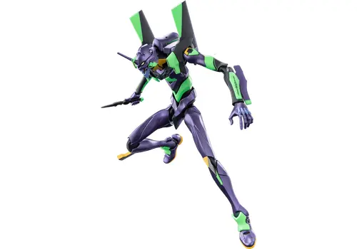Figurka do złożenia Neon Genesis Evangelion Blokees Action Edition - Evangelion Test Type-01- Zdjęcie 10