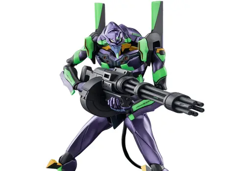 Figurka do złożenia Neon Genesis Evangelion Blokees Action Edition - Evangelion Test Type-01- Zdjęcie 11