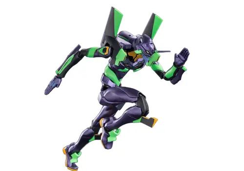 Figurka do złożenia Neon Genesis Evangelion Blokees Action Edition - Evangelion Test Type-01- Zdjęcie 6