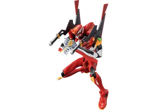 Figurka do złożenia Neon Genesis Evangelion Blokees Action Edition - Evangelion Production Model-02- Zdjęcie 4