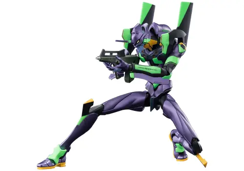 Figurka do złożenia Neon Genesis Evangelion Blokees Action Edition - Evangelion Test Type-01- Zdjęcie 2