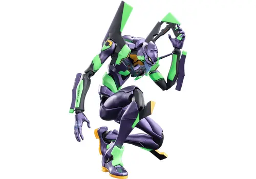 Figurka do złożenia Neon Genesis Evangelion Blokees Action Edition - Evangelion Test Type-01- Zdjęcie 3