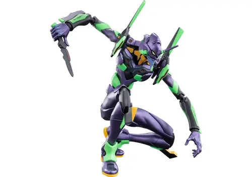 Figurka do złożenia Neon Genesis Evangelion Blokees Action Edition - Evangelion Test Type-01- Zdjęcie 4