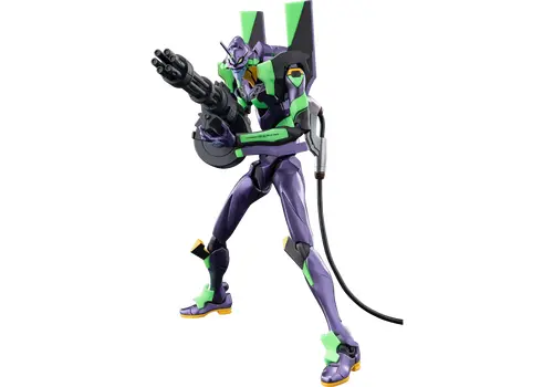 Figurka do złożenia Neon Genesis Evangelion Blokees Action Edition - Evangelion Test Type-01- Zdjęcie 5