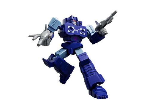 Figurka do złożenia Transformers Blokees Action Edition - Soundwave- Zdjęcie 3