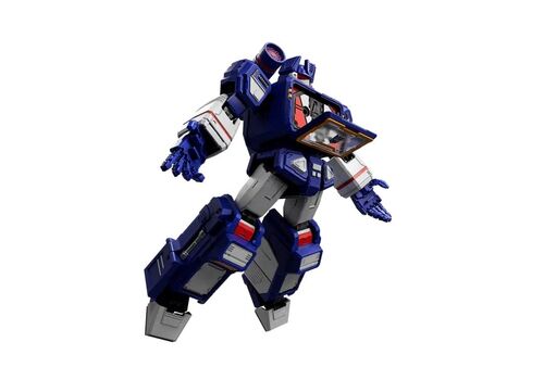 Figurka do złożenia Transformers Blokees Action Edition - Soundwave- Zdjęcie 4