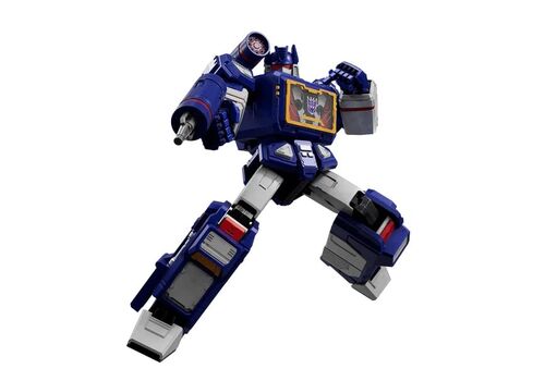 Figurka do złożenia Transformers Blokees Action Edition - Soundwave- Zdjęcie 6