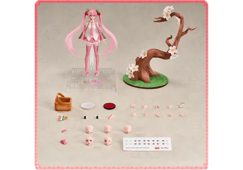 Figurka do złożenia Vocaloid Blokees Fantastics Series - Sakura Miku- Zdjęcie 5