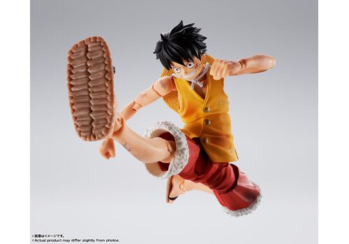 Figurka One Piece S.H. Figuarts - Monkey D. Luffy (Marineford)- Zdjęcie 7