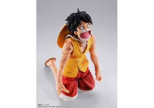 Figurka One Piece S.H. Figuarts - Monkey D. Luffy (Marineford)- Zdjęcie 8