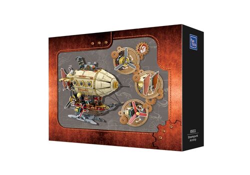 Klocki Pantasy Original - Steampunk Airship- Zdjęcie 7