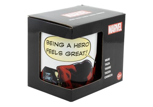 Kubek Marvel - Deadpool Feels Great (325 ml)- Zdjęcie 3