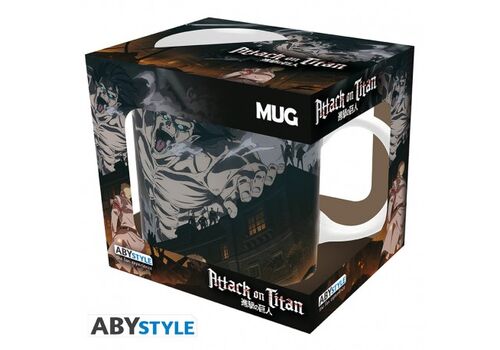 Kubek Attack on Titan - S4 Key art (320 ml)- Zdjęcie 4