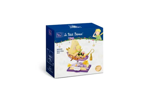 Klocki Mały Książę Starry Ride - Boat- Zdjęcie 2