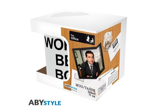 Kubek The Office - World's Best Boss (320 ml)- Zdjęcie 4