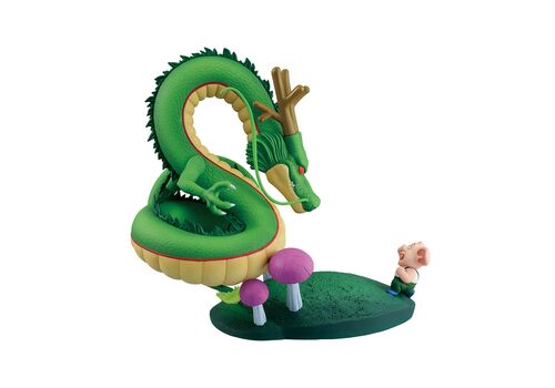 [Outlet] Figurka Dragon Ball Ichibansho Revible Moment - Oolong & Shenron (Dragon History II) *OTWIERANA*- Zdjęcie 3