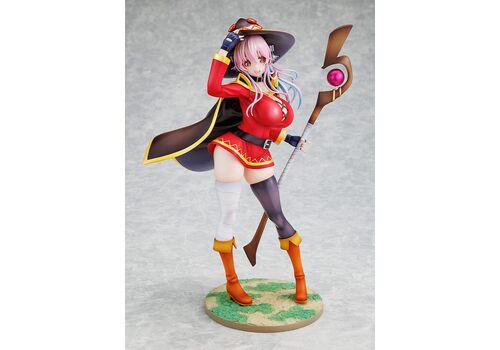 Figurka Super Sonico x KonoSuba KDcolle 1/7 - Super Sonico Megumin Collaboration Ver.- Zdjęcie 4