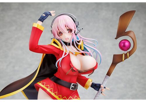 Figurka Super Sonico x KonoSuba KDcolle 1/7 - Super Sonico Megumin Collaboration Ver.- Zdjęcie 12