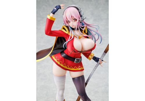 Figurka Super Sonico x KonoSuba KDcolle 1/7 - Super Sonico Megumin Collaboration Ver.- Zdjęcie 13