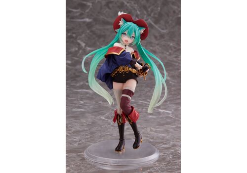 Figurka Hatsune Miku Wonderland - Hatsune Miku Puss in Boots (Reissue)- Zdjęcie 2