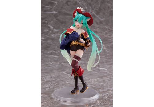 Figurka Hatsune Miku Wonderland - Hatsune Miku Puss in Boots (Reissue)- Zdjęcie 3