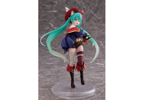 Figurka Hatsune Miku Wonderland - Hatsune Miku Puss in Boots (Reissue)- Zdjęcie 5
