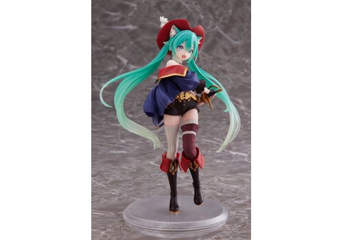Figurka Hatsune Miku Wonderland - Hatsune Miku Puss in Boots (Reissue)- Zdjęcie 6