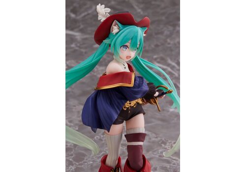 Figurka Hatsune Miku Wonderland - Hatsune Miku Puss in Boots (Reissue)- Zdjęcie 8