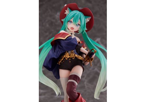 Figurka Hatsune Miku Wonderland - Hatsune Miku Puss in Boots (Reissue)- Zdjęcie 9