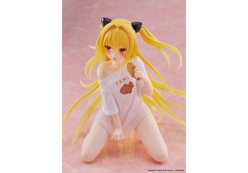 Figurka To Love-Ru Darkness Desktop Cute - Golden Darkness (Roomwear Ver.)- Zdjęcie 9
