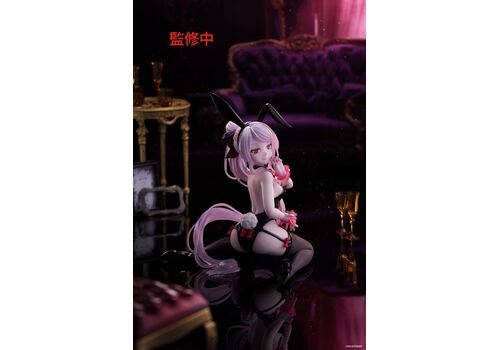 Figurka Overlord Desktop Cute - Shalltear (Bunny Ver.)- Zdjęcie 10
