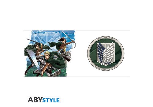 Kubek Attack on Titan - Scout Legion (320 ml)- Zdjęcie 3