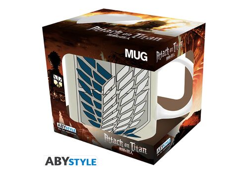 Kubek Attack on Titan - Scout Legion (320 ml)- Zdjęcie 4