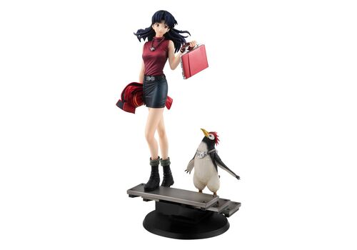 Figurka Rebuild of Evangelion Gals - Misato Katsuragi & Pen Pen- Zdjęcie 5