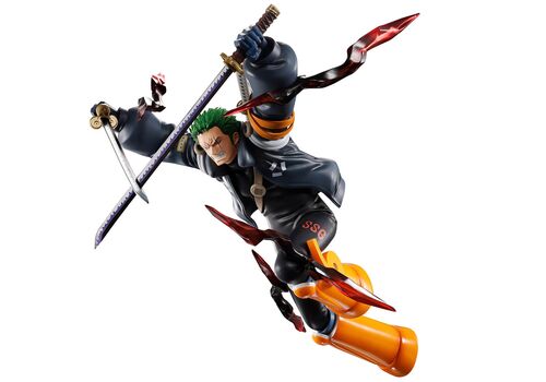 Figurka One Piece Expiece Ichibansho - Roronoa Zoro (Burst of Energy)- Zdjęcie 3